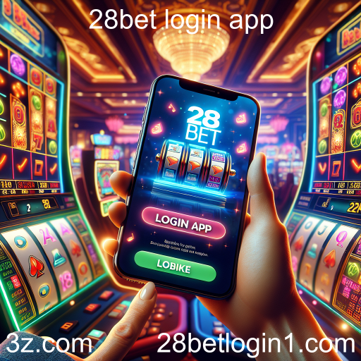 Atração das Máquinas de Slots no 28bet login app